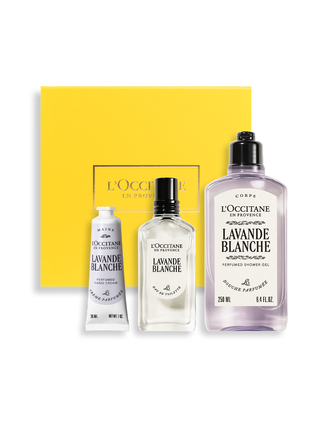Lavande Blanche Fragrance Collection | L'Occitane