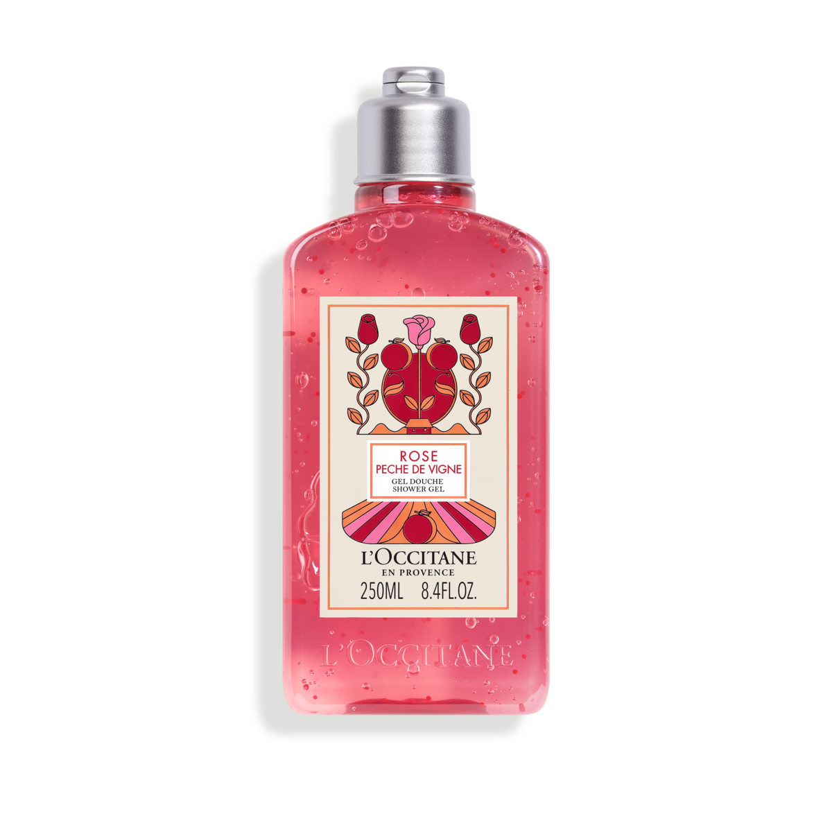 L'OCCITANE ROSE VINE PEACH - オイル