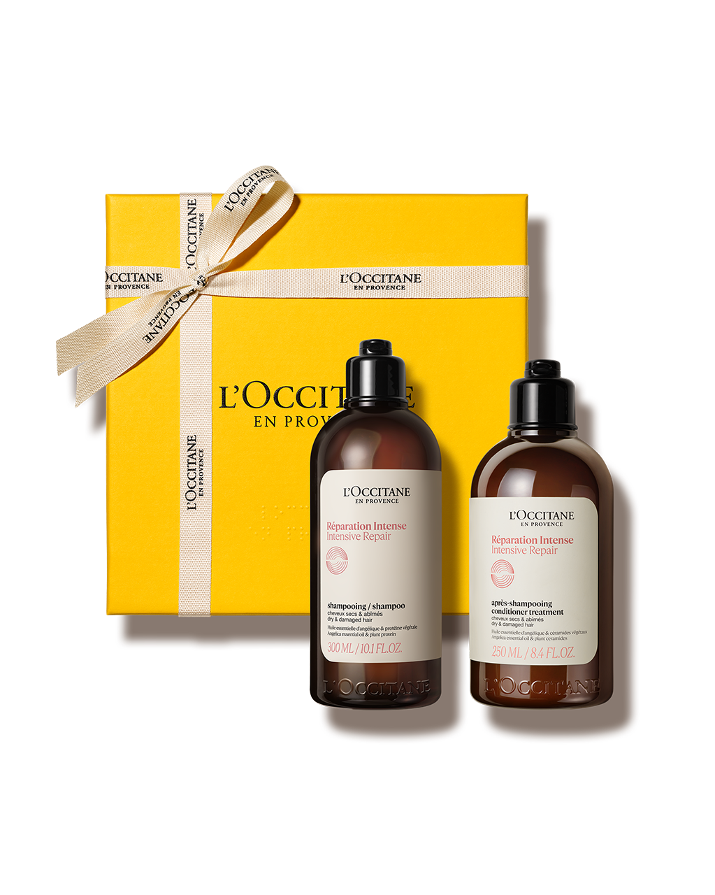 Intensive Repair Hair Care Collection | L'Occitane
