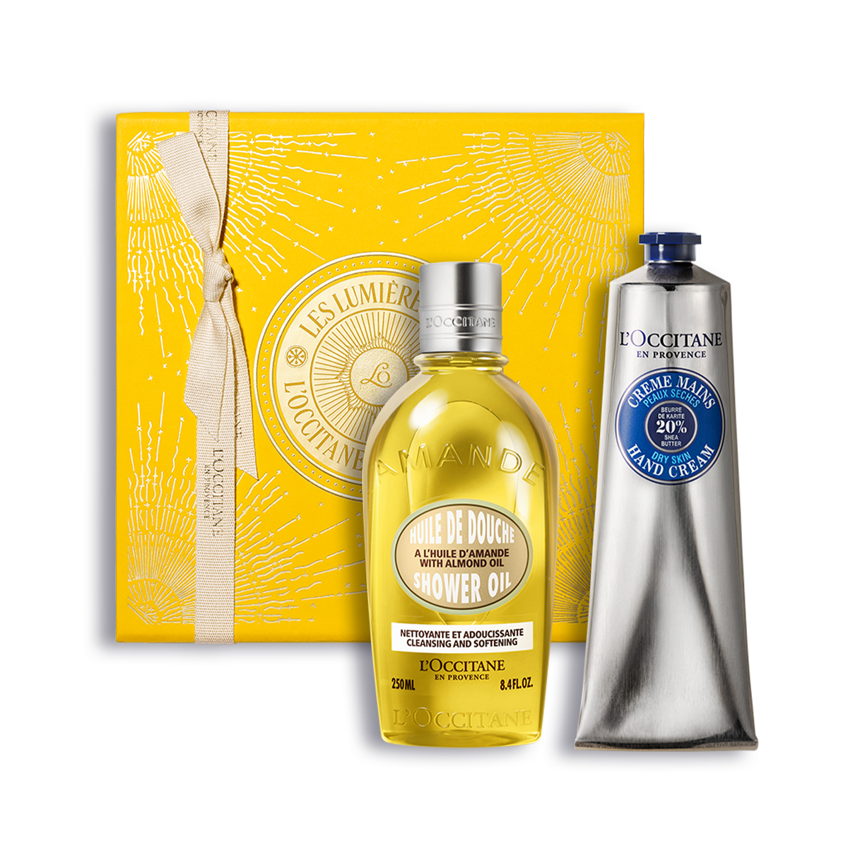 Almond & Shea Duo | Hand & Body Care | L'OCCITANE IE