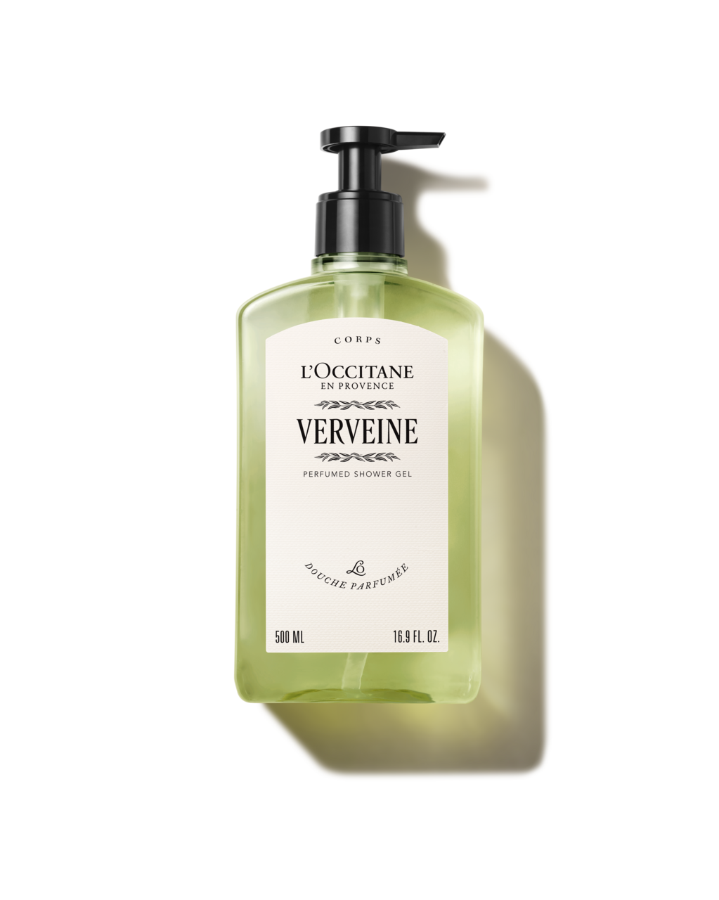 L'Occitane Verveine Shower Gel 500mL×2 Verbena (Verbena) Shower Gel 500ml | L'Occitane