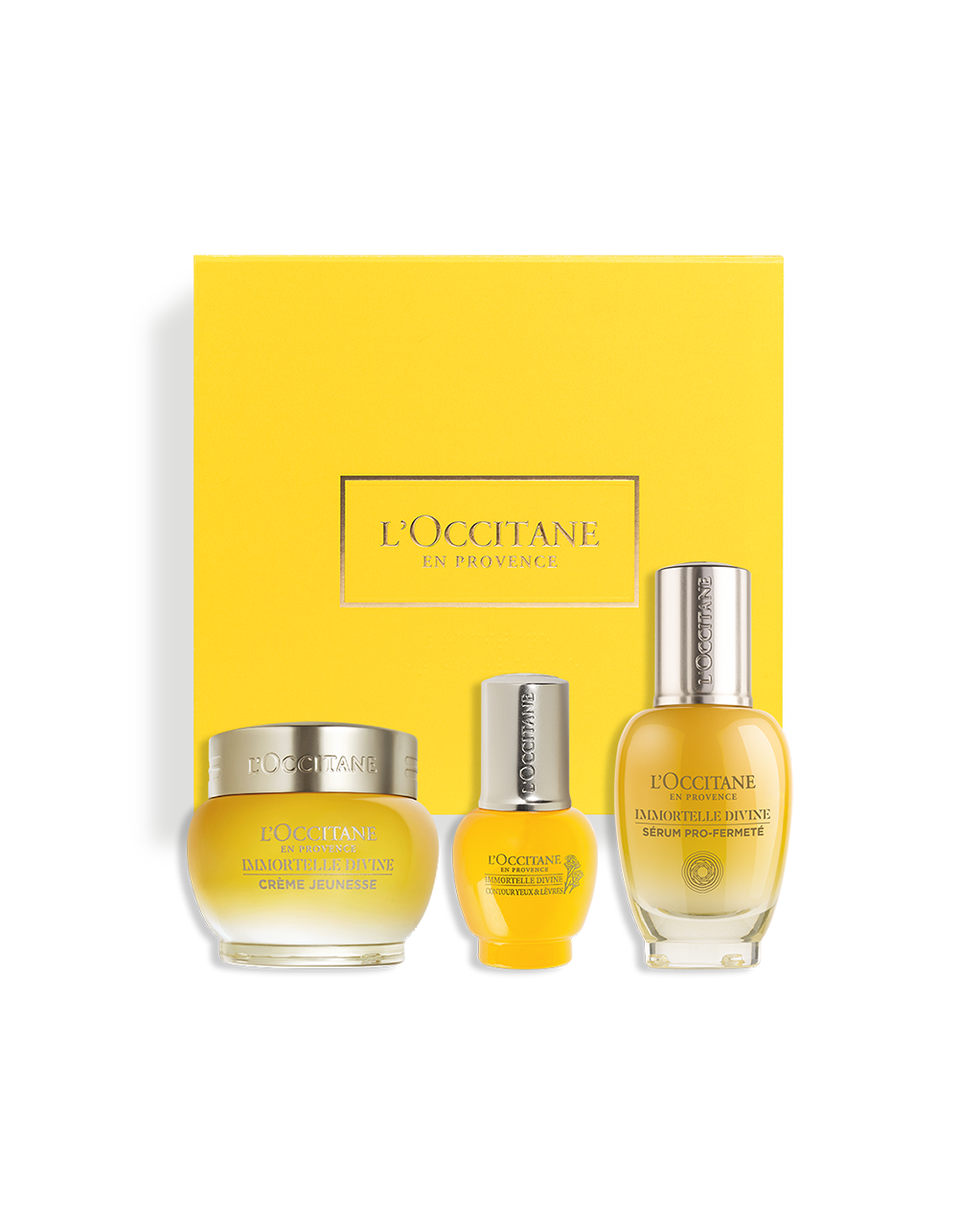 The Longevity Ritual​ Anti-Ageing Skincare Set | L'Occitane