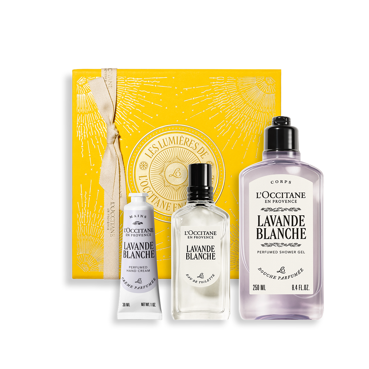 【peaceけ】LAVANDE BLANCHE Lavande Blanche Fragrance Collection | L'OCCITANE IE
